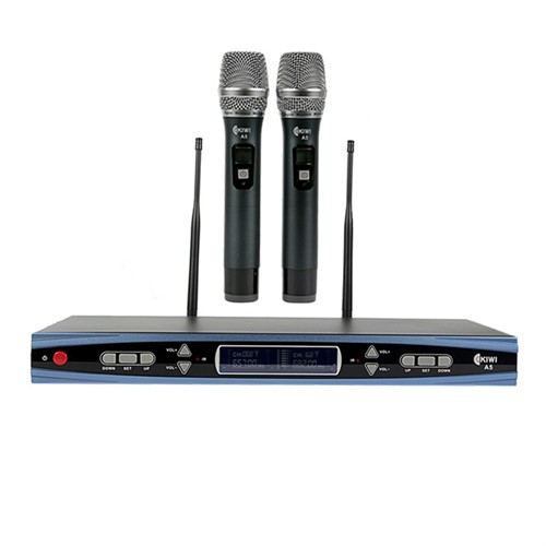 Micro không dây Kiwi A5 (Chính Hãng Full Box 100%)